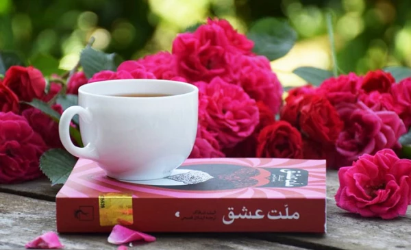 کافه کتاب ملت عشق 2