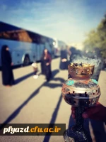 بدرقه دانشجویان شرکت کننده اردوی  راهیان نور 10