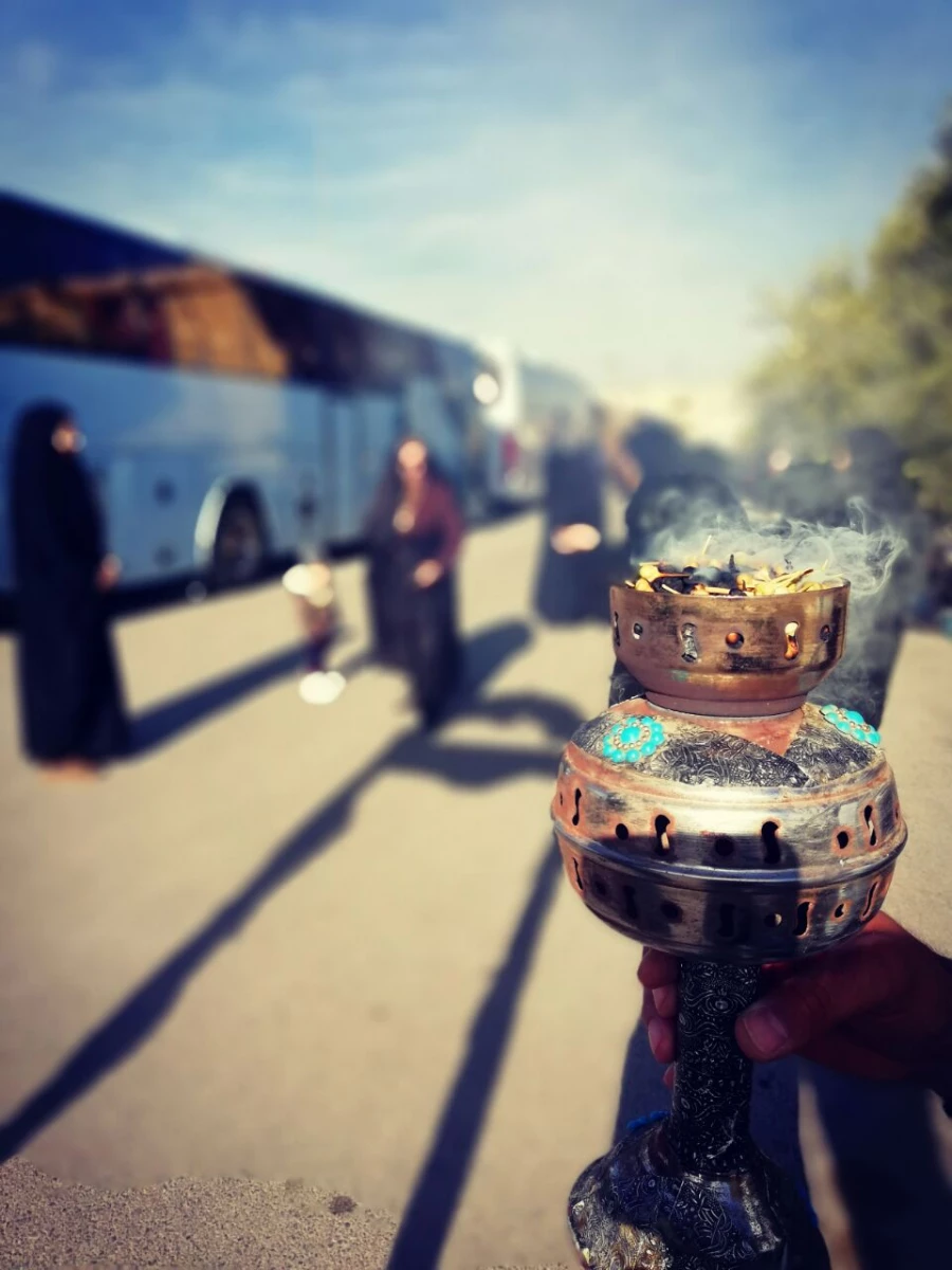 بدرقه دانشجویان شرکت کننده اردوی  راهیان نور 10