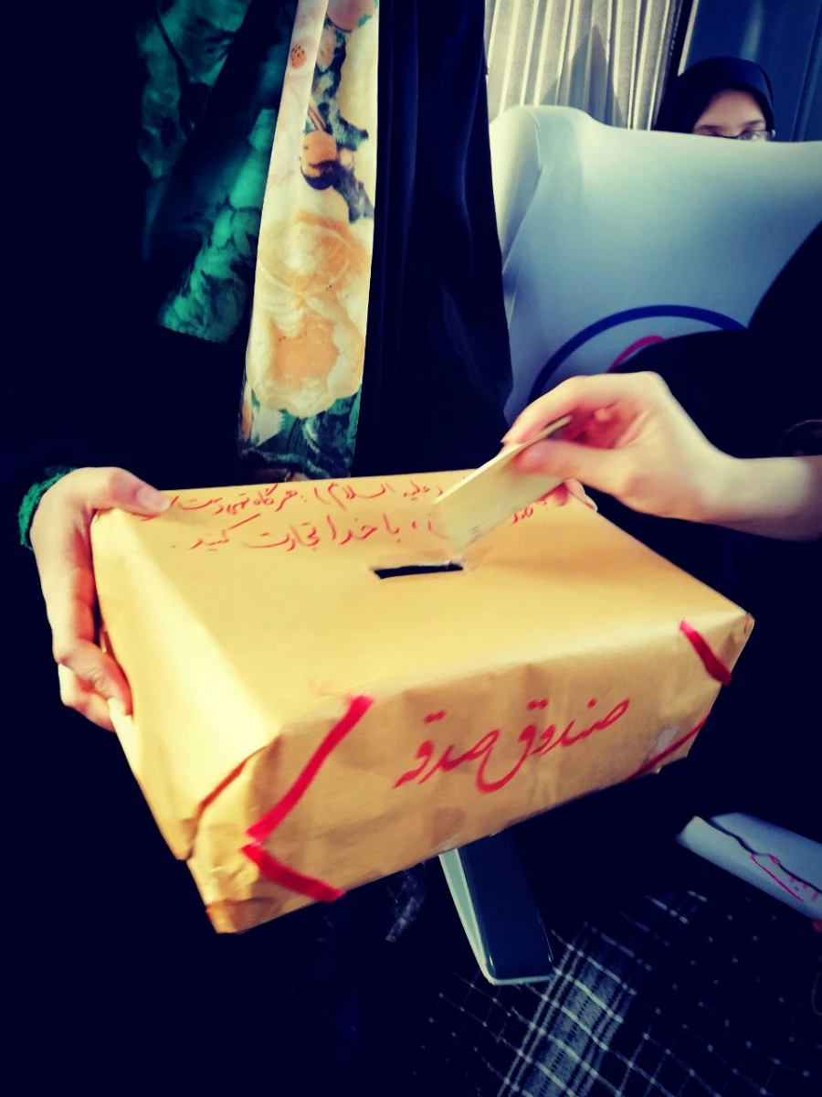 بدرقه دانشجویان شرکت کننده اردوی  راهیان نور 11