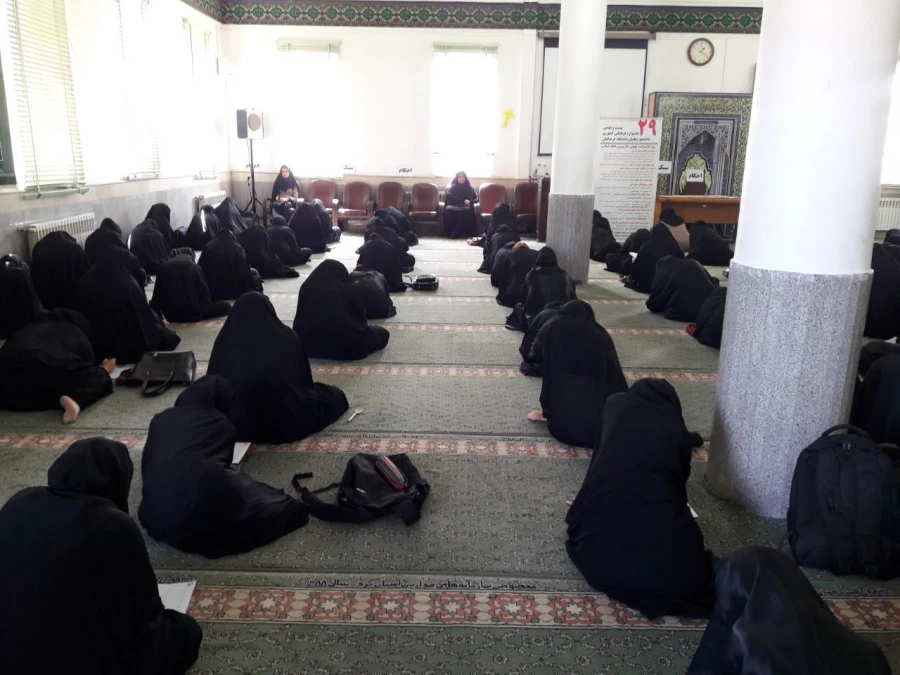 برگزاری آزمون های کتبی بخش عترت و معارف دینی بیست ونهمین جشنواره فرهنگی هنری 2