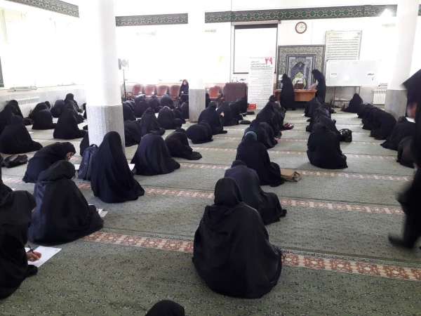 برگزاری آزمون های کتبی بخش عترت و معارف دینی بیست ونهمین جشنواره فرهنگی هنری 4