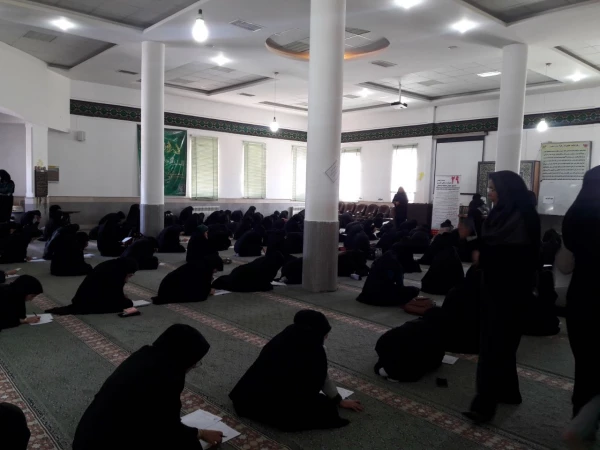 برگزاری آزمون های کتبی بخش عترت و معارف دینی بیست ونهمین جشنواره فرهنگی هنری 5