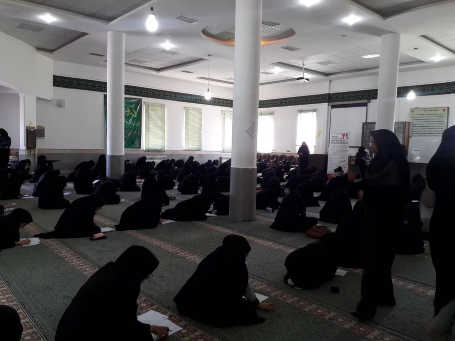 برگزاری آزمون های کتبی بخش عترت و معارف دینی بیست ونهمین جشنواره فرهنگی هنری 5