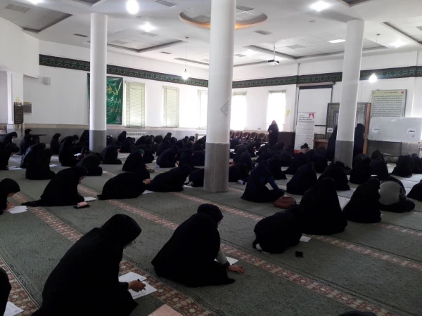 برگزاری آزمون های کتبی بخش عترت و معارف دینی بیست ونهمین جشنواره فرهنگی هنری 6