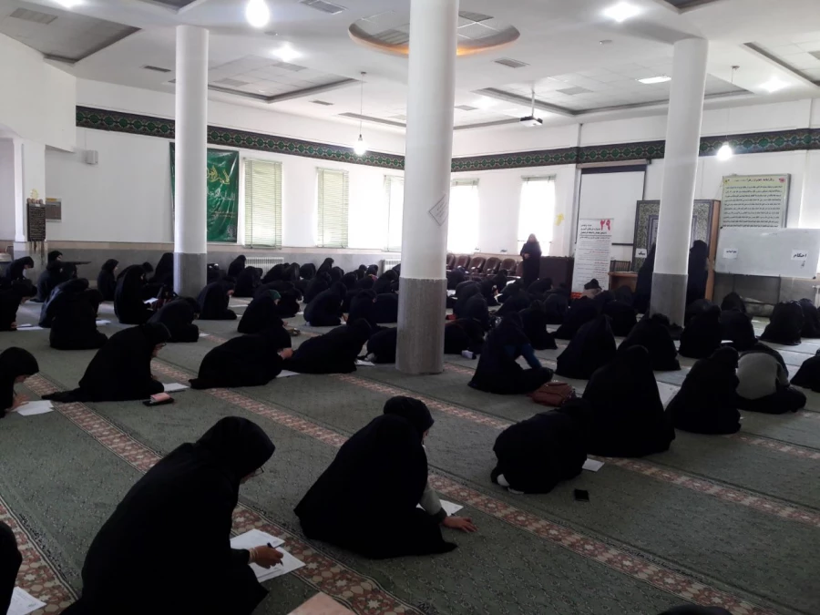 برگزاری آزمون های کتبی بخش عترت و معارف دینی بیست ونهمین جشنواره فرهنگی هنری 6