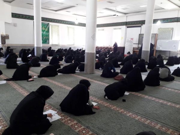 برگزاری آزمون های کتبی بخش عترت و معارف دینی بیست ونهمین جشنواره فرهنگی هنری 7