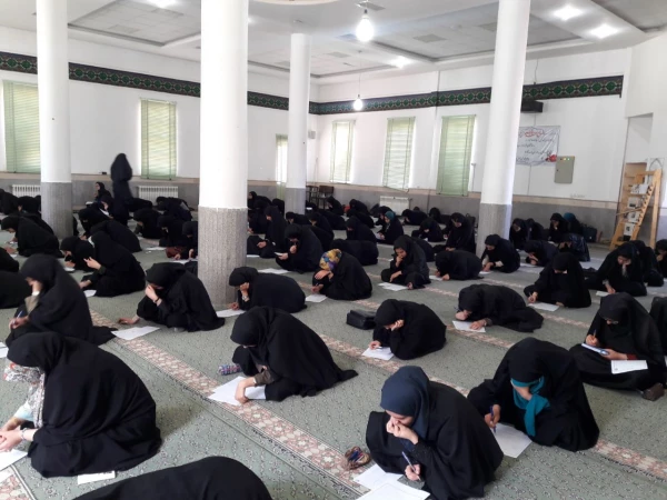 برگزاری آزمون های کتبی بخش عترت و معارف دینی بیست ونهمین جشنواره فرهنگی هنری 8