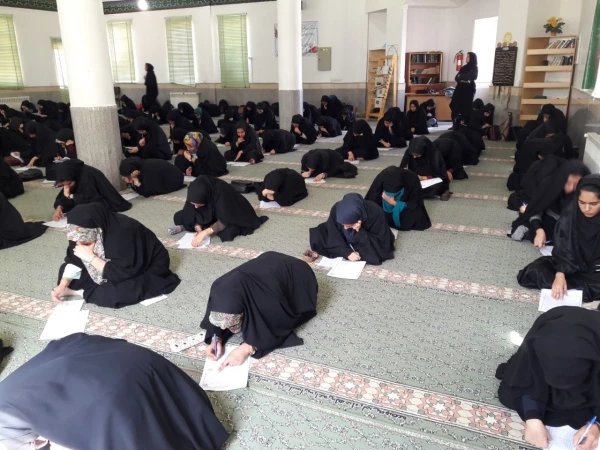 برگزاری آزمون های کتبی بخش عترت و معارف دینی بیست ونهمین جشنواره فرهنگی هنری 9