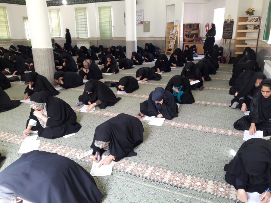 برگزاری آزمون های کتبی بخش عترت و معارف دینی بیست ونهمین جشنواره فرهنگی هنری 9