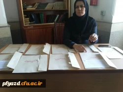 برگزاری آزمون های کتبی بخش عترت و معارف دینی بیست ونهمین جشنواره فرهنگی هنری 10