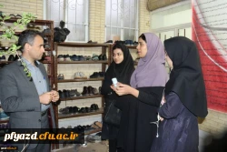 بازدید سرزده مدیر امور پردیس های استان یزد از مجموعه خوابگاهی پردیس فاطمه الزهرا (س) 3