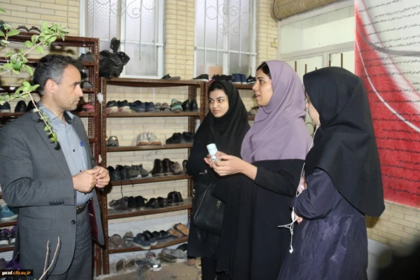 بازدید سرزده مدیر امور پردیس های استان یزد از مجموعه خوابگاهی پردیس فاطمه الزهرا (س) 3