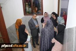 بازدید سرزده مدیر امور پردیس های استان یزد از مجموعه خوابگاهی پردیس فاطمه الزهرا (س) 4