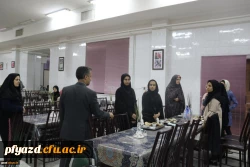 بازدید سرزده مدیر امور پردیس های استان یزد از مجموعه خوابگاهی پردیس فاطمه الزهرا (س) 5