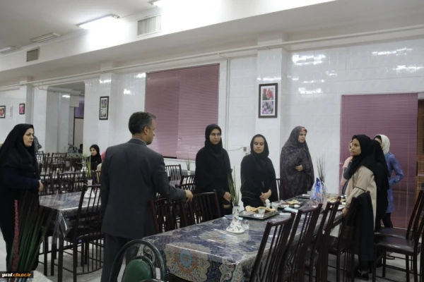 بازدید سرزده مدیر امور پردیس های استان یزد از مجموعه خوابگاهی پردیس فاطمه الزهرا (س) 5