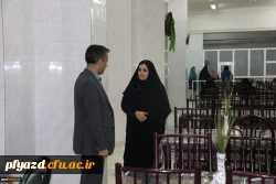 بازدید سرزده مدیر امور پردیس های استان یزد از مجموعه خوابگاهی پردیس فاطمه الزهرا (س) 6