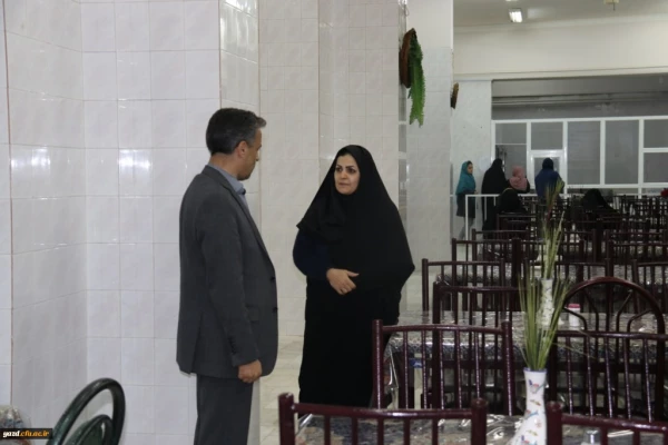 بازدید سرزده مدیر امور پردیس های استان یزد از مجموعه خوابگاهی پردیس فاطمه الزهرا (س) 6