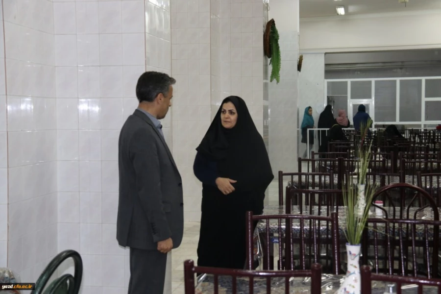 بازدید سرزده مدیر امور پردیس های استان یزد از مجموعه خوابگاهی پردیس فاطمه الزهرا (س) 6