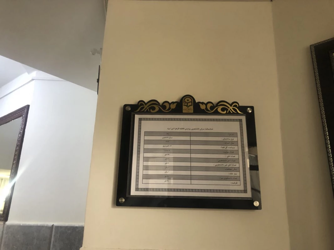 راهنما خوابگاه