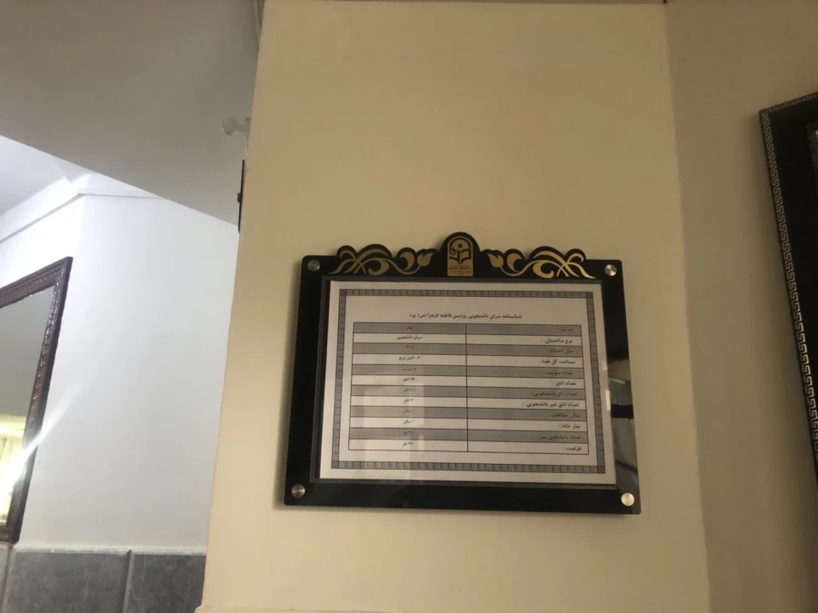 راهنما خوابگاه