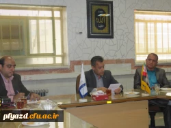 دیدار مدیر استانی دانشگاه فرهنگیان یزد با کارکنان واحدهای مختلف پردیس فاطمه الزهرا(س) 2
