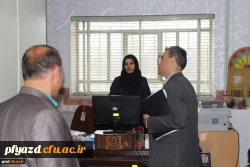 دیدار مدیر استانی دانشگاه فرهنگیان یزد با کارکنان واحدهای مختلف پردیس فاطمه الزهرا(س) 3