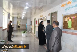 دیدار مدیر استانی دانشگاه فرهنگیان یزد با کارکنان واحدهای مختلف پردیس فاطمه الزهرا(س) 4