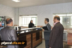 دیدار مدیر استانی دانشگاه فرهنگیان یزد با کارکنان واحدهای مختلف پردیس فاطمه الزهرا(س) 5