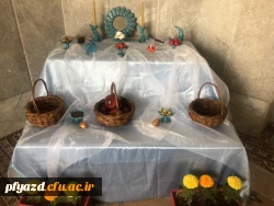 اسکان نوروزی 98 در پردیس فاطمه الزهرا(س) 3