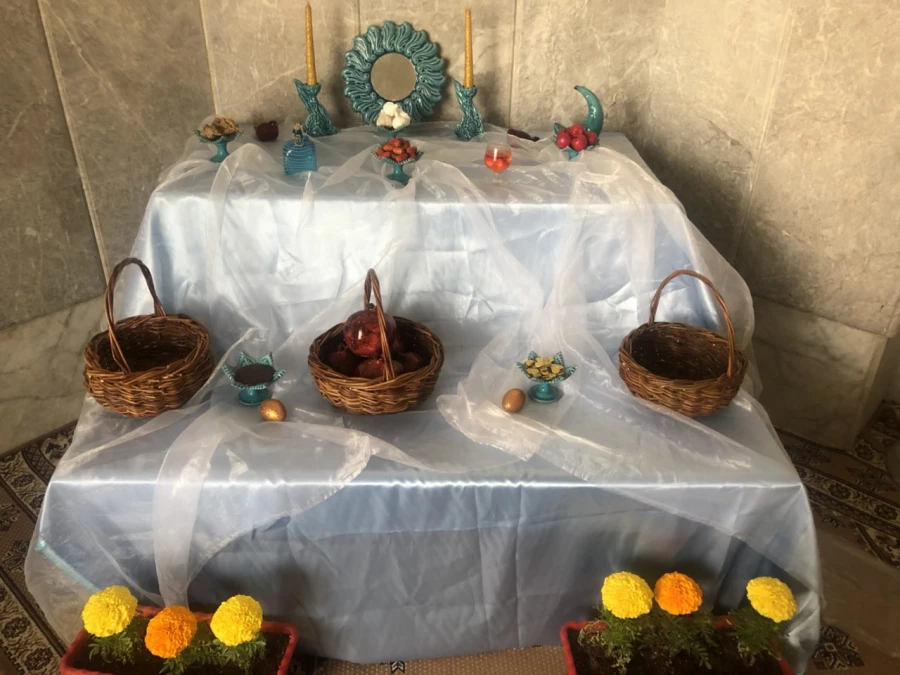 اسکان نوروزی 98 در پردیس فاطمه الزهرا(س) 3