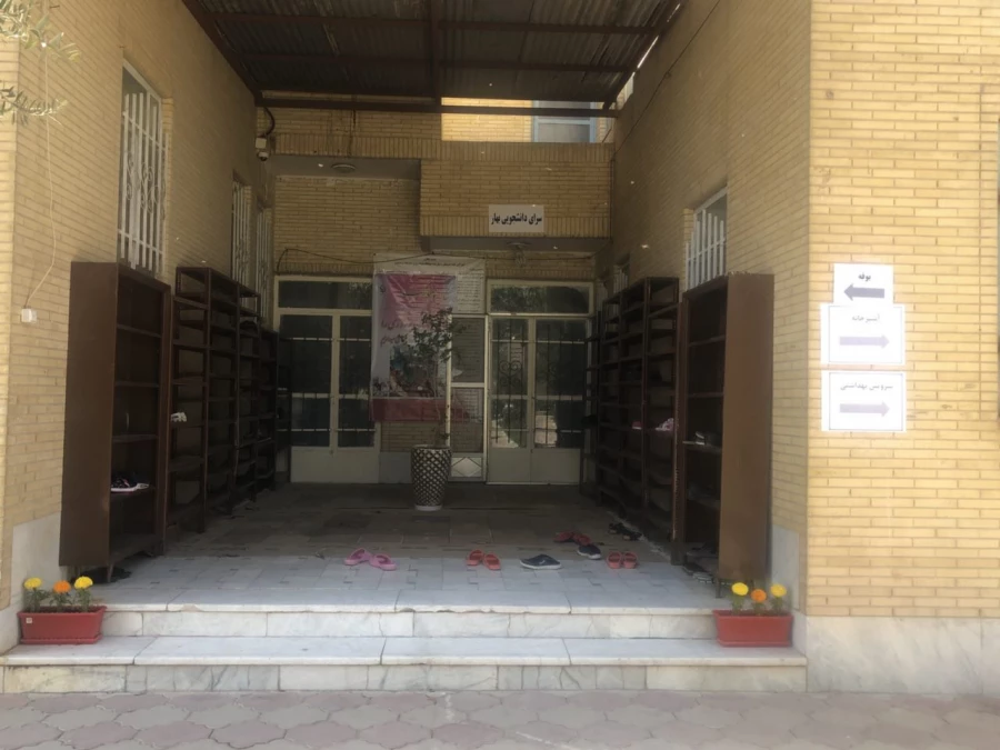 اسکان نوروزی 98 در پردیس فاطمه الزهرا(س) 11