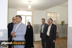 اسکان نوروزی 98 در پردیس فاطمه الزهرا(س) 3