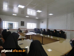 برگزاری جلسه اعضای بسیج دانشجویی با حجت الاسلام تولایی 2