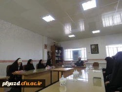 برگزاری جلسه اعضای بسیج دانشجویی با حجت الاسلام تولایی 3