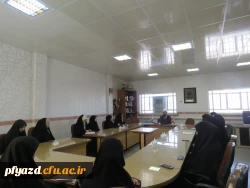 برگزاری جلسه اعضای بسیج دانشجویی با حجت الاسلام تولایی 4