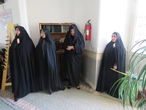 مراسم ترحیم پدر بزرگوار سرکار خانم دشتی 2