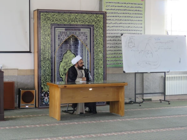 مراسم ترحیم پدر بزرگوار سرکار خانم دشتی 3