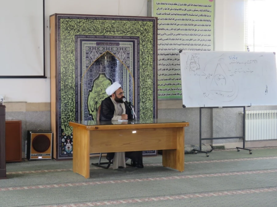 مراسم ترحیم پدر بزرگوار سرکار خانم دشتی 3