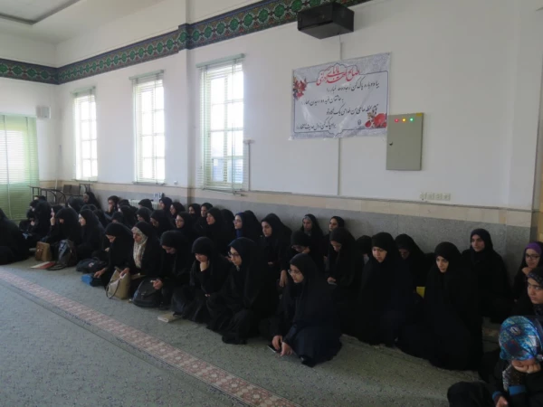 مراسم ترحیم پدر بزرگوار سرکار خانم دشتی 5