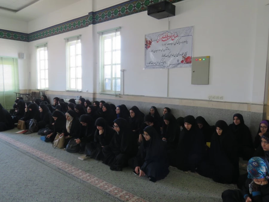 مراسم ترحیم پدر بزرگوار سرکار خانم دشتی 5