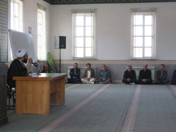 مراسم ترحیم پدر بزرگوار سرکار خانم دشتی 6