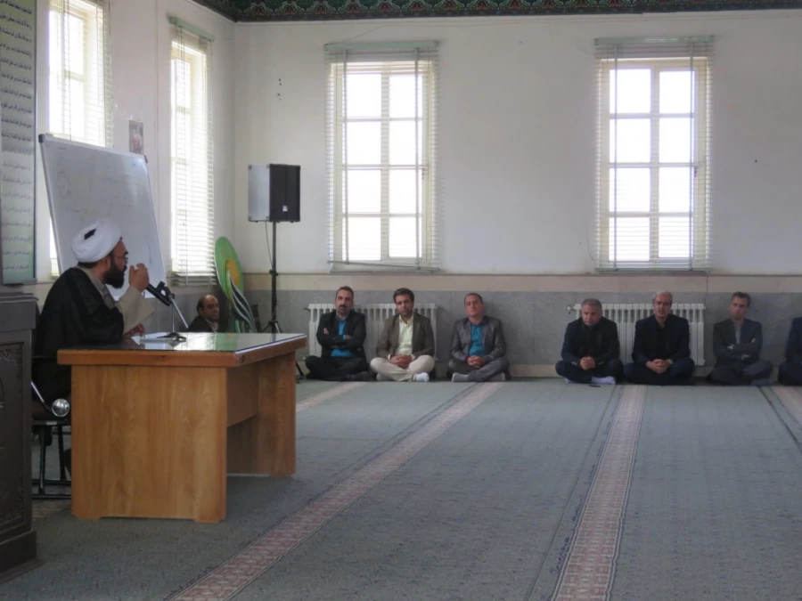 مراسم ترحیم پدر بزرگوار سرکار خانم دشتی 6