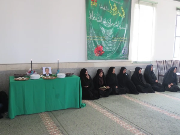 مراسم ترحیم پدر بزرگوار سرکار خانم دشتی 7