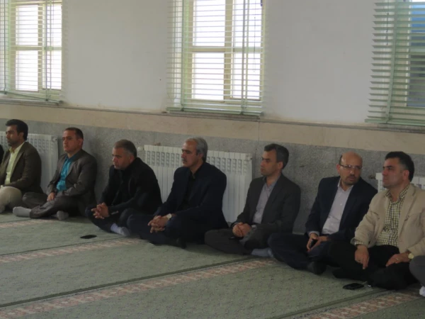 مراسم ترحیم پدر بزرگوار سرکار خانم دشتی 8