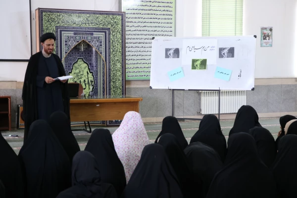 تجمع اعتراضی دانشجویان پردیس فاطمه الزهرا یزد 5