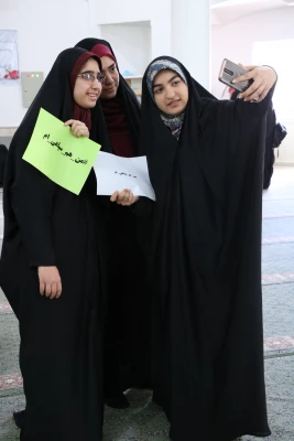 تجمع اعتراضی دانشجویان پردیس فاطمه الزهرا یزد 11