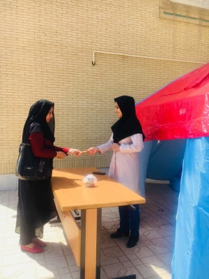 ایجاد پایگاه جهت جمع آوری کمک های اهدایی مناطق و هموطنان عزیز سیل زده 3