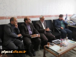 جلسه بررسی مسائل مرتبط با تغذیه دانشجویان 3