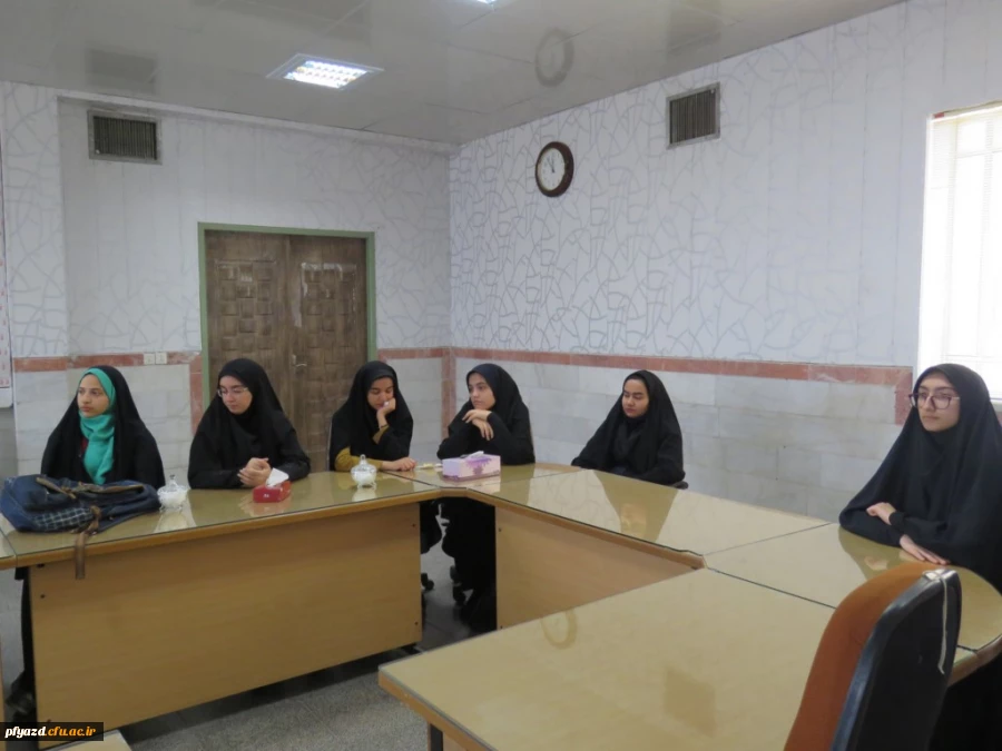 کلاس تست گروه سرود پردیس برگزار شد 5